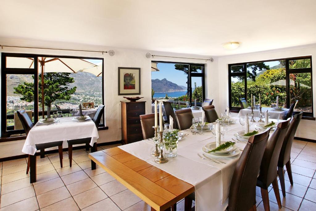 Dreamhouse Guest House Houtbaai Buitenkant foto