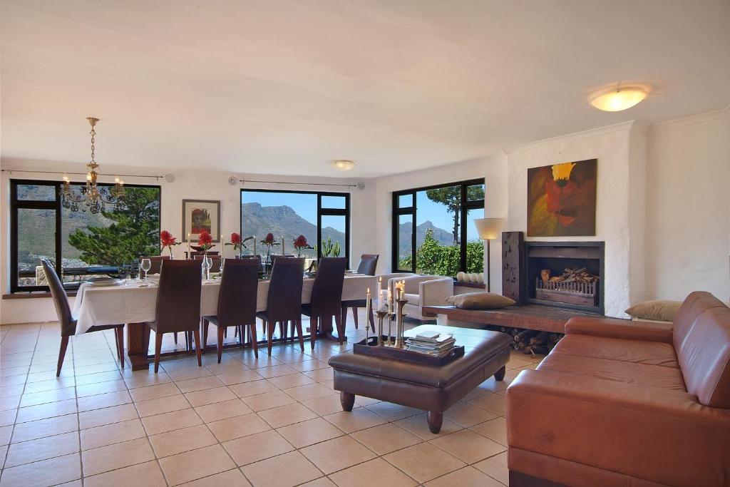 Dreamhouse Guest House Houtbaai Buitenkant foto