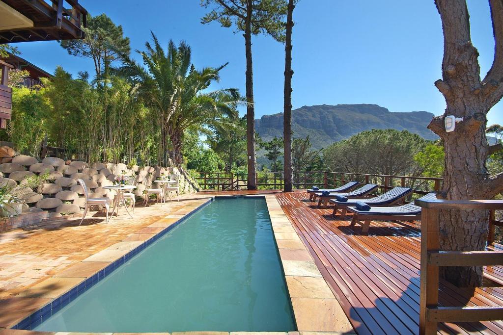 Dreamhouse Guest House Houtbaai Buitenkant foto